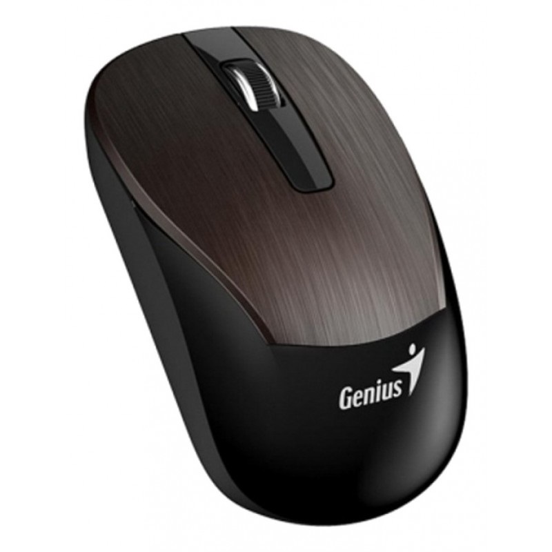 MOUSE USB WIRELESS NX-7125 CHOCOLATE  GENIUS 31030044401